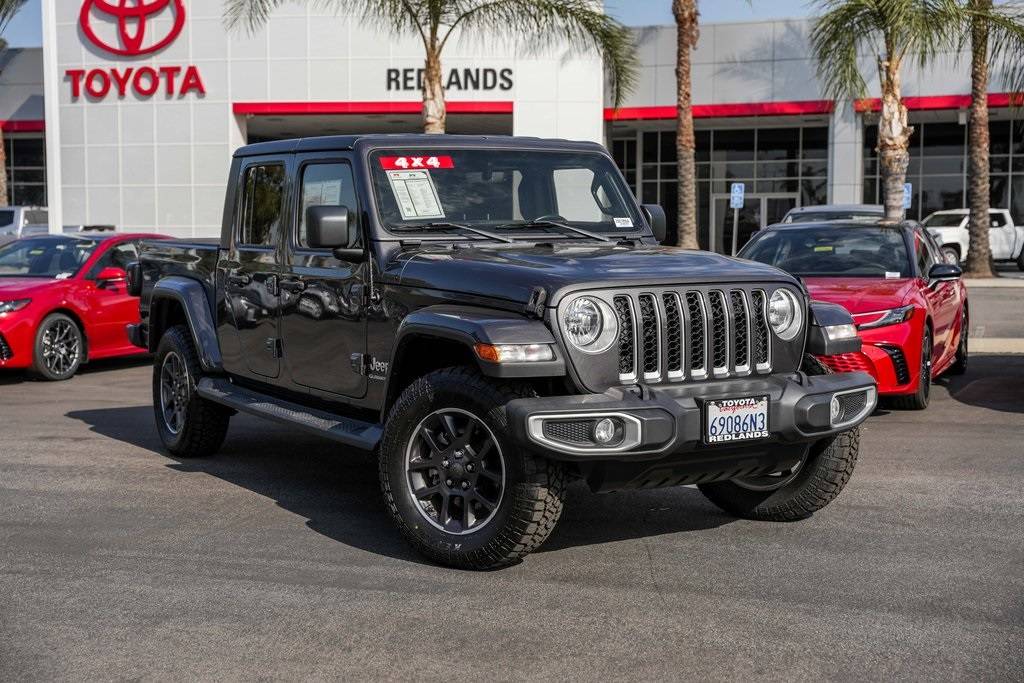 2022 Jeep Gladiator