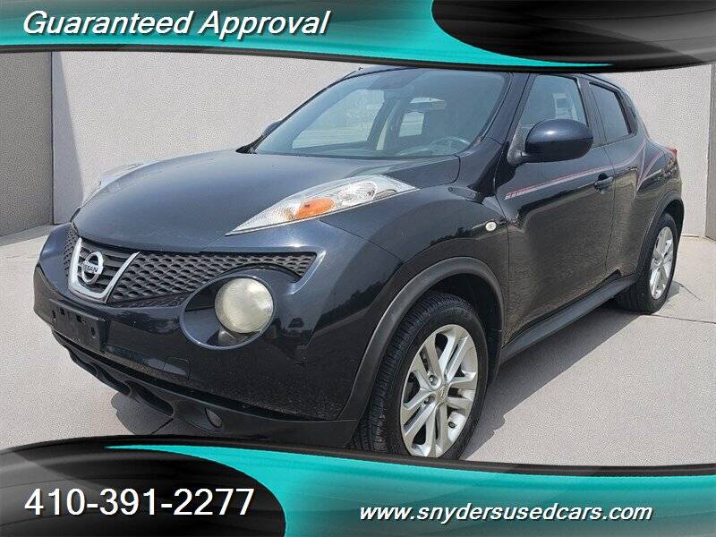 2012 Nissan Juke