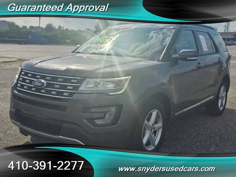 2016 Ford Explorer