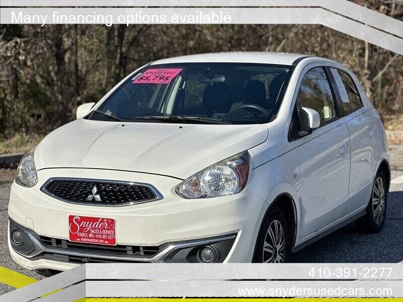 2017 Mitsubishi Mirage
