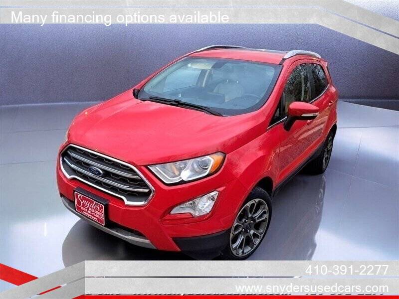 2019 Ford Ecosport