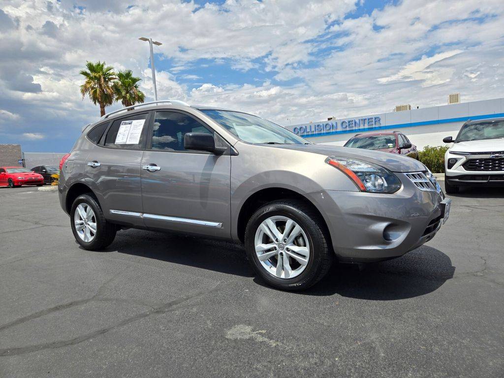 2015 Nissan Rogue Select