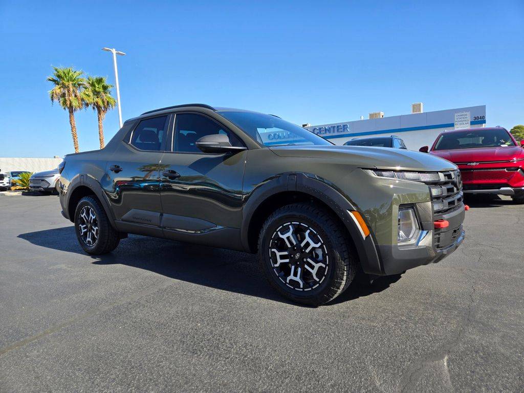 2025 Hyundai Santa Cruz
