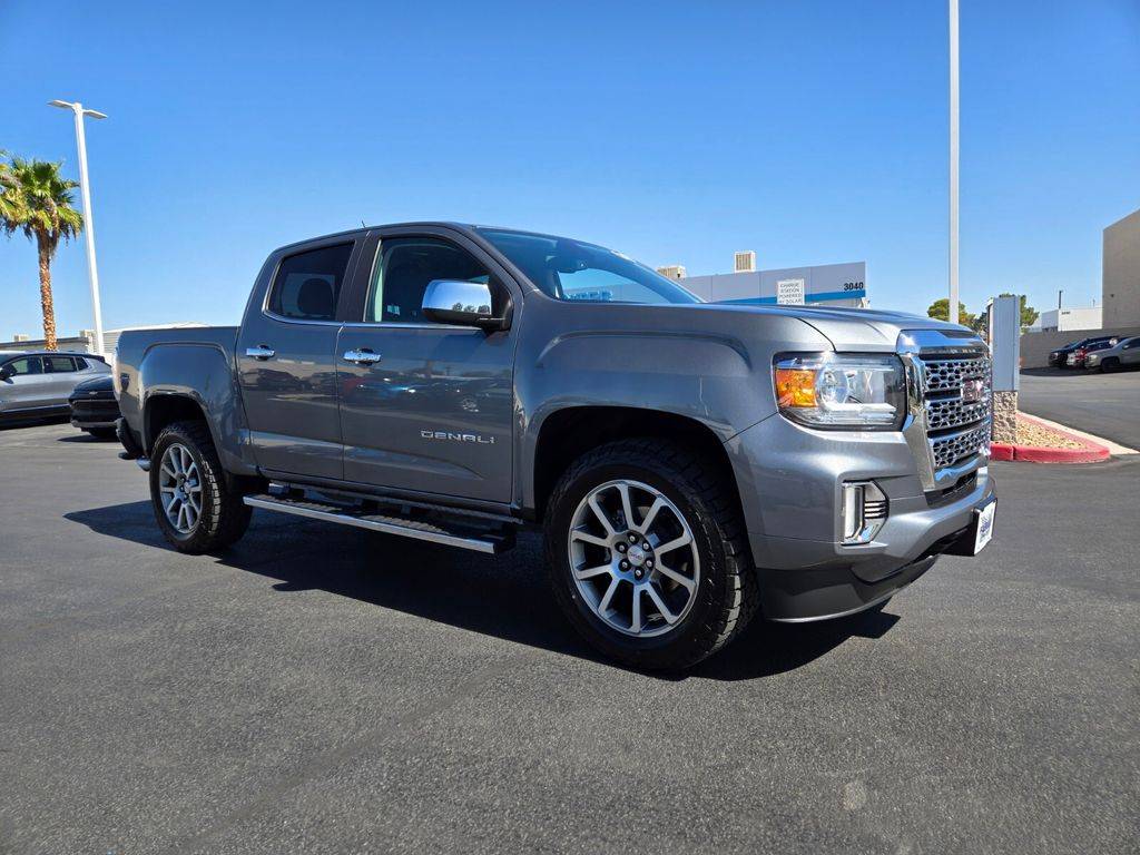 2022 GMC Canyon