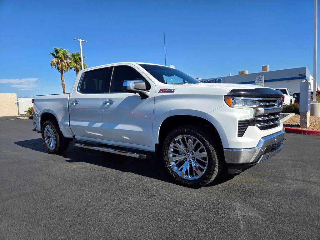 2024 Chevrolet Silverado 1500