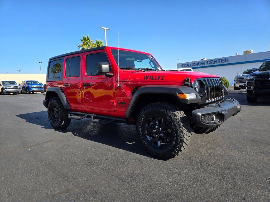 2021 Jeep Wrangler