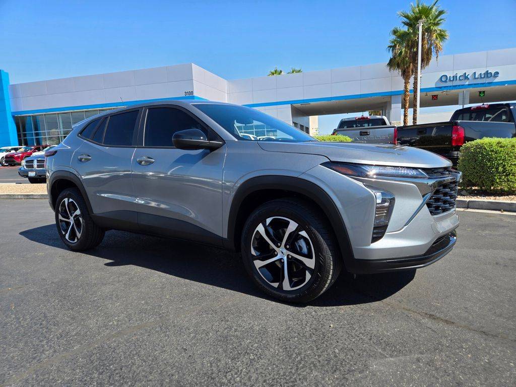 2025 Chevrolet TRAX