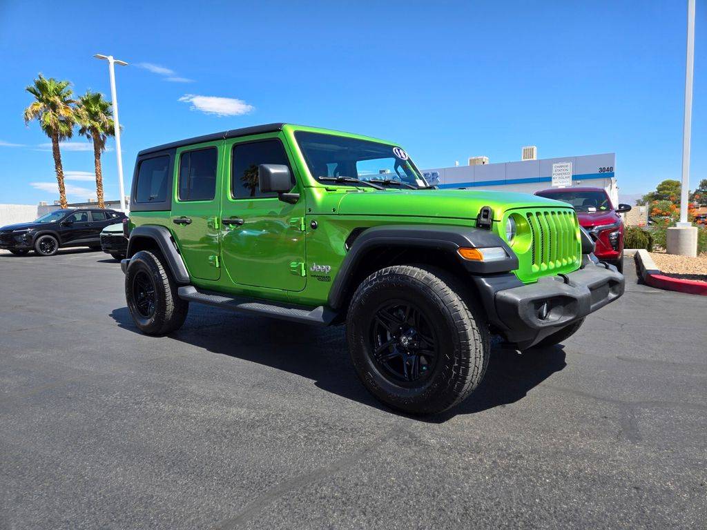 2018 Jeep Wrangler Unlimited