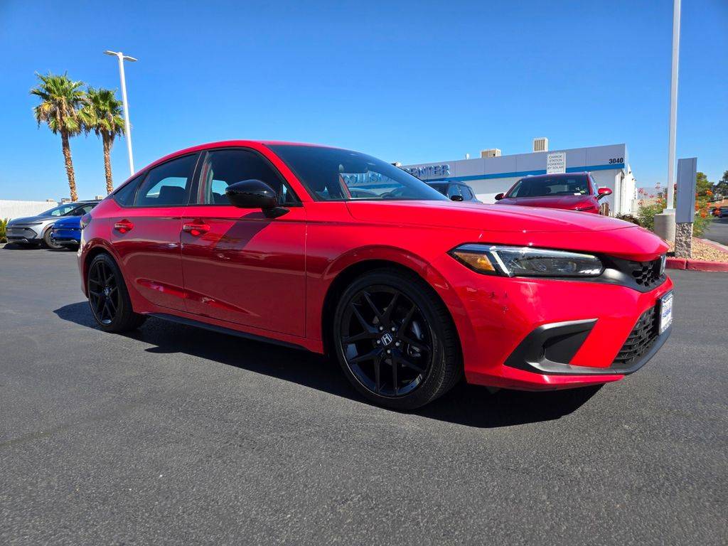 2024 Honda Civic Hatchback