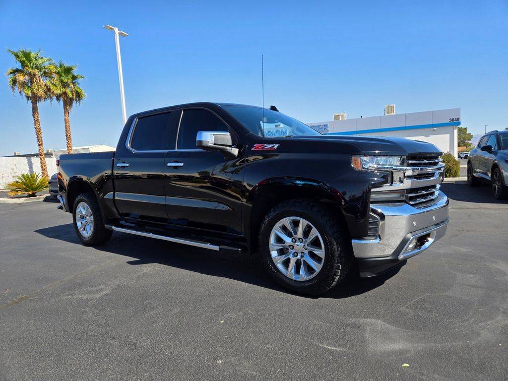 2019 Chevrolet Silverado 1500