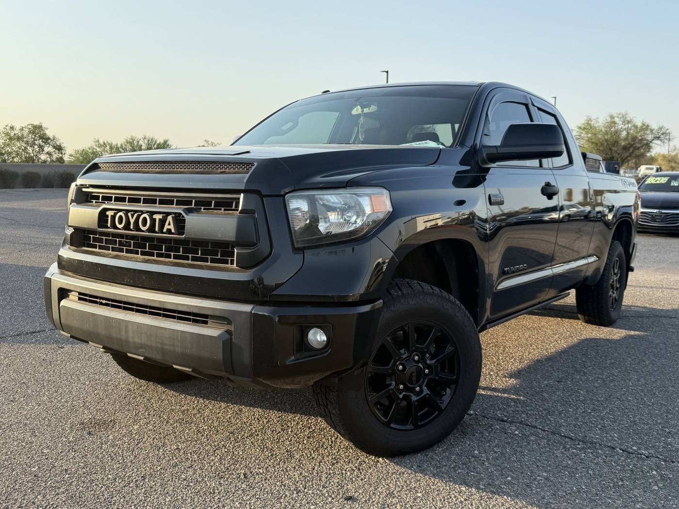 2015 Toyota Tundra 4wd Truck