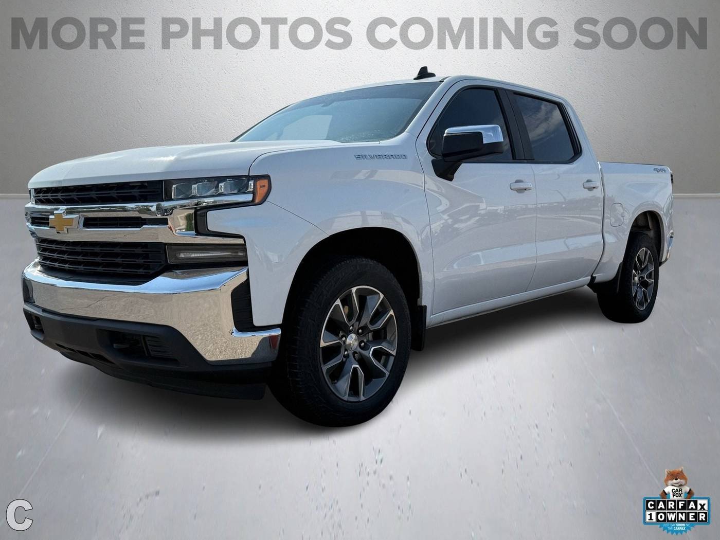 2019 Chevrolet Silverado 1500