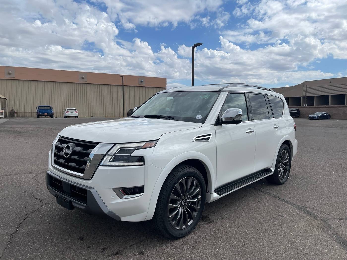2024 Nissan Armada
