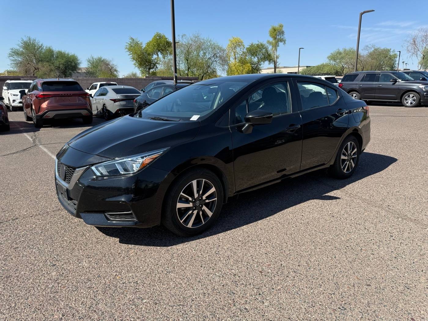 2021 Nissan Versa