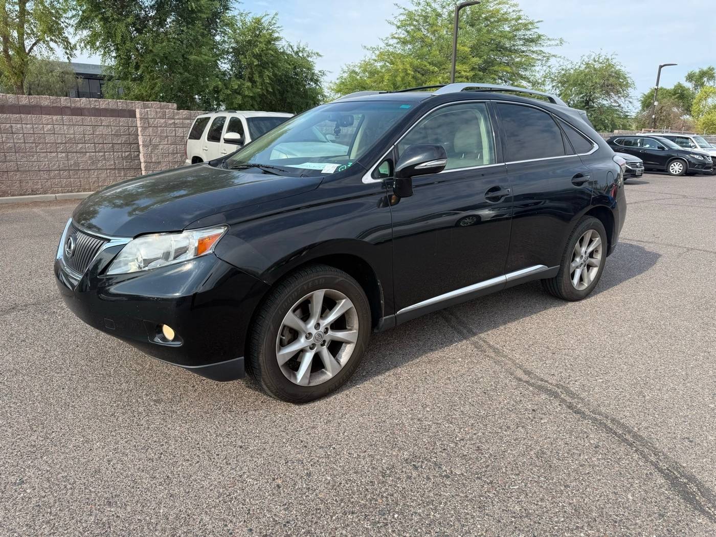 2011 Lexus Rx 350
