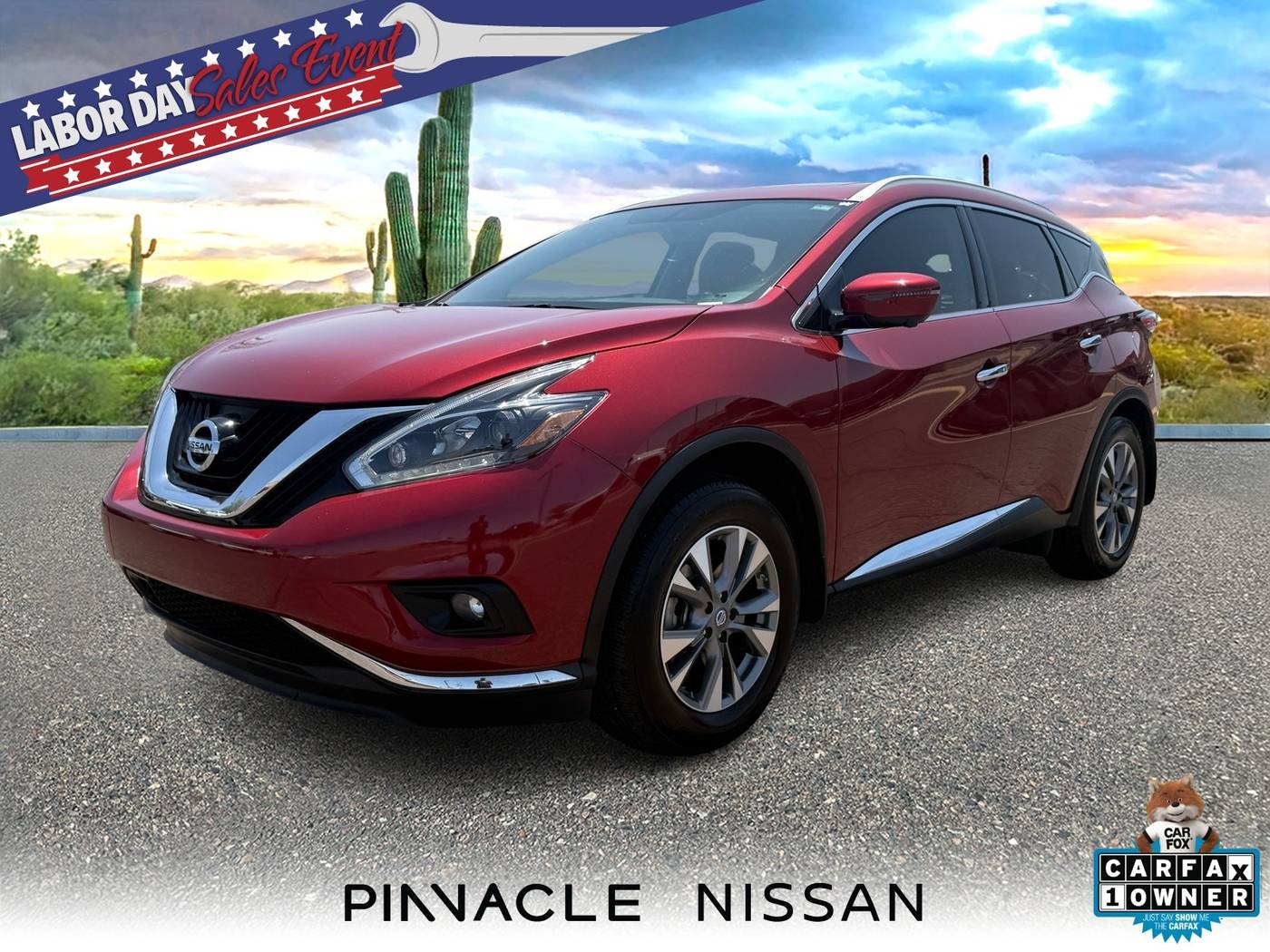 2018 Nissan Murano