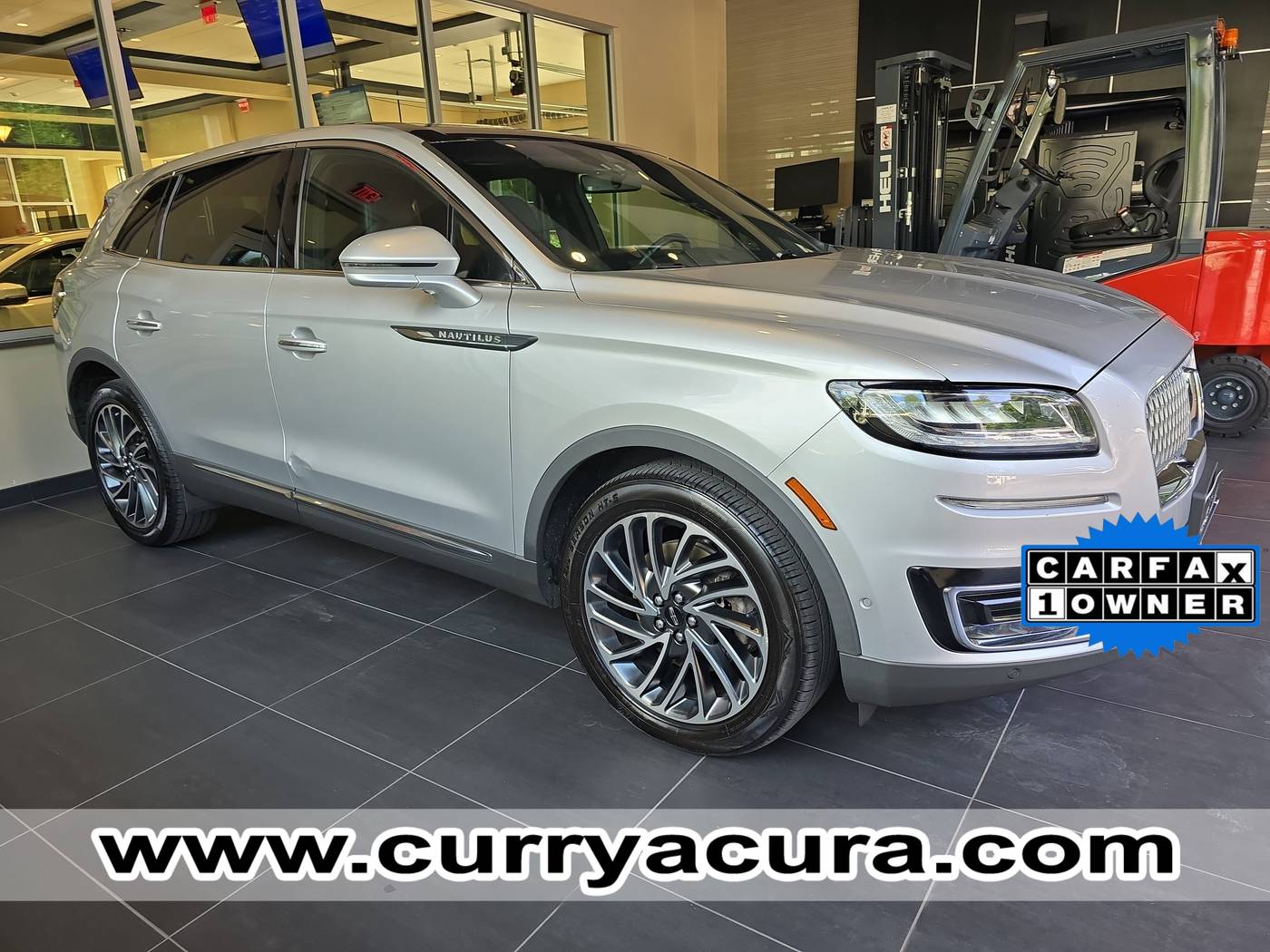 2019 Lincoln Nautilus