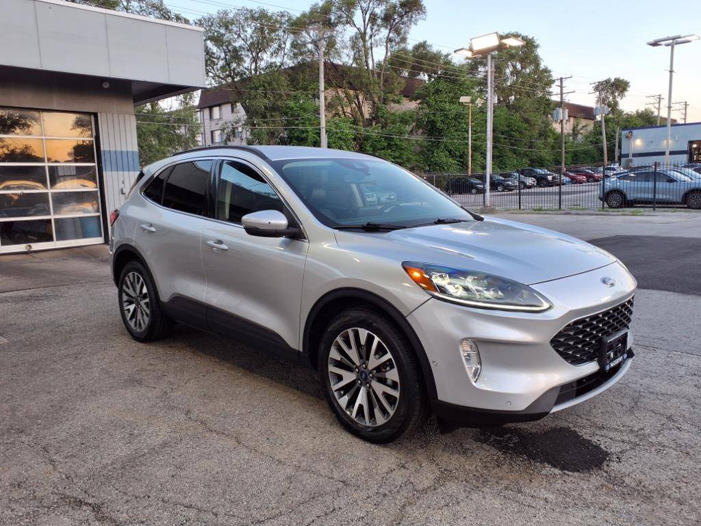 2020 Ford Escape