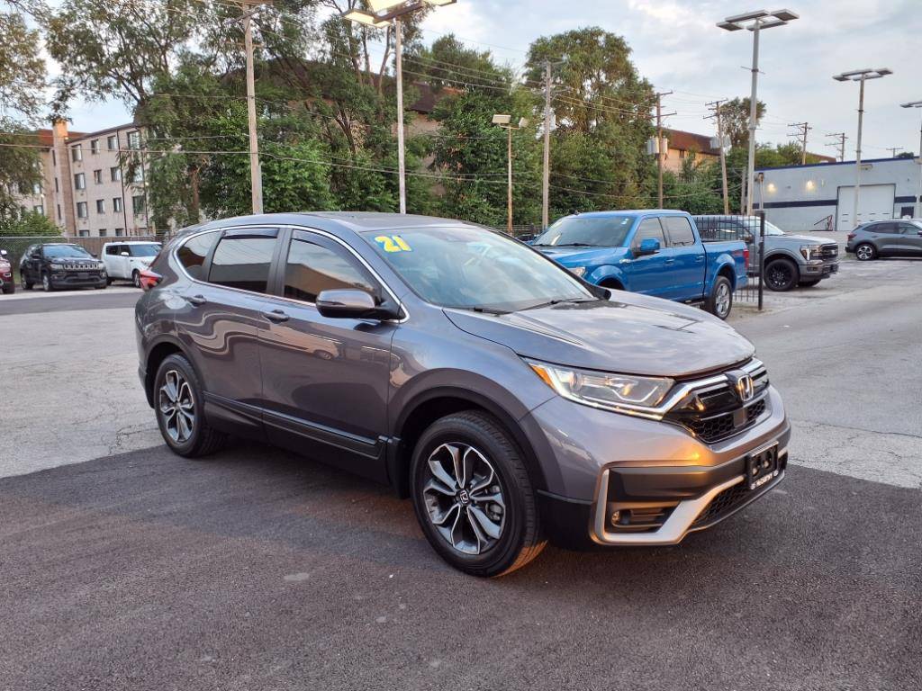 2021 Honda CR-V
