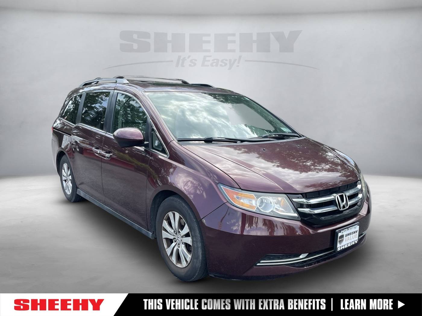 2014 Honda Odyssey