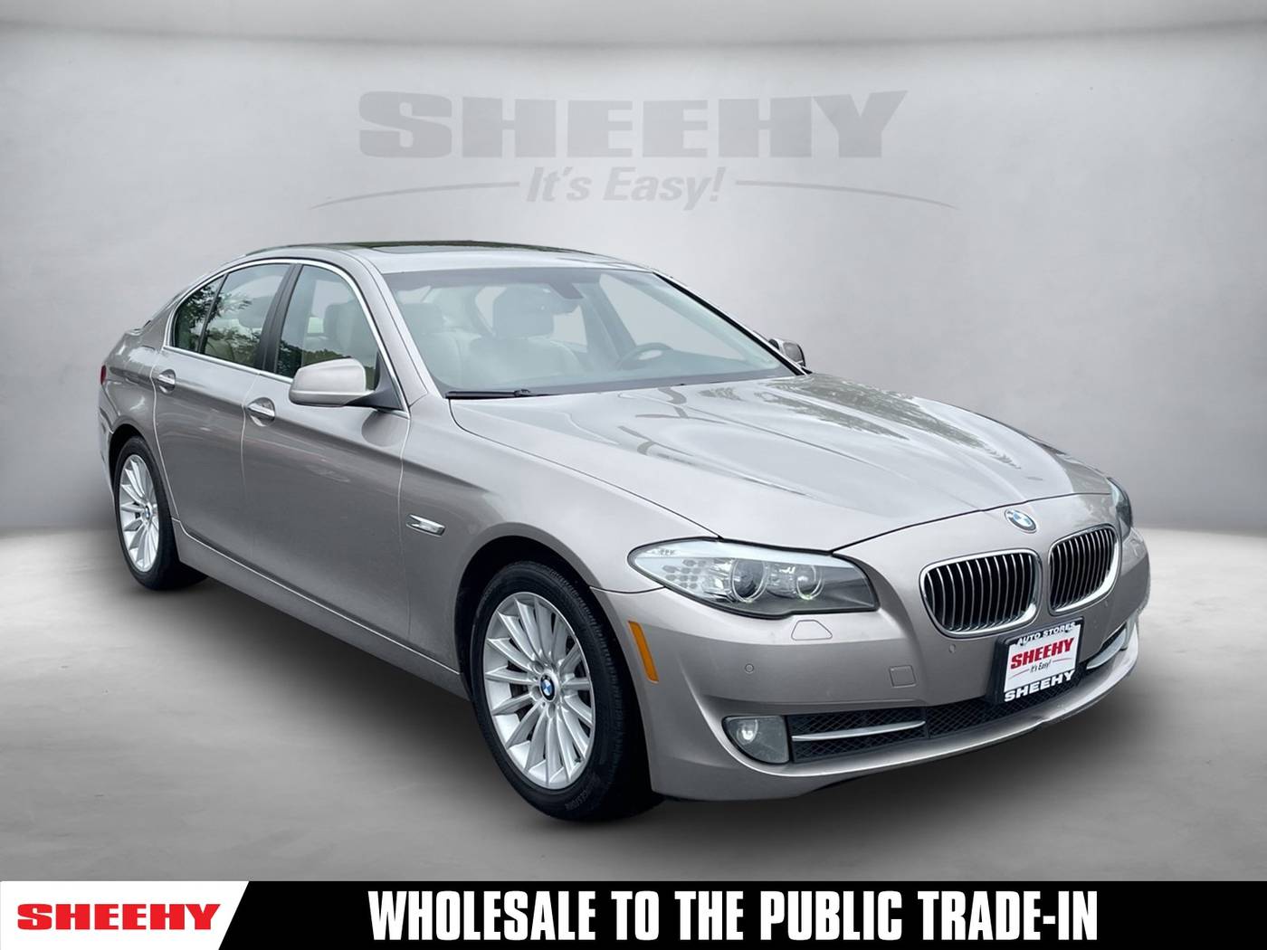 2013 BMW 5 Series