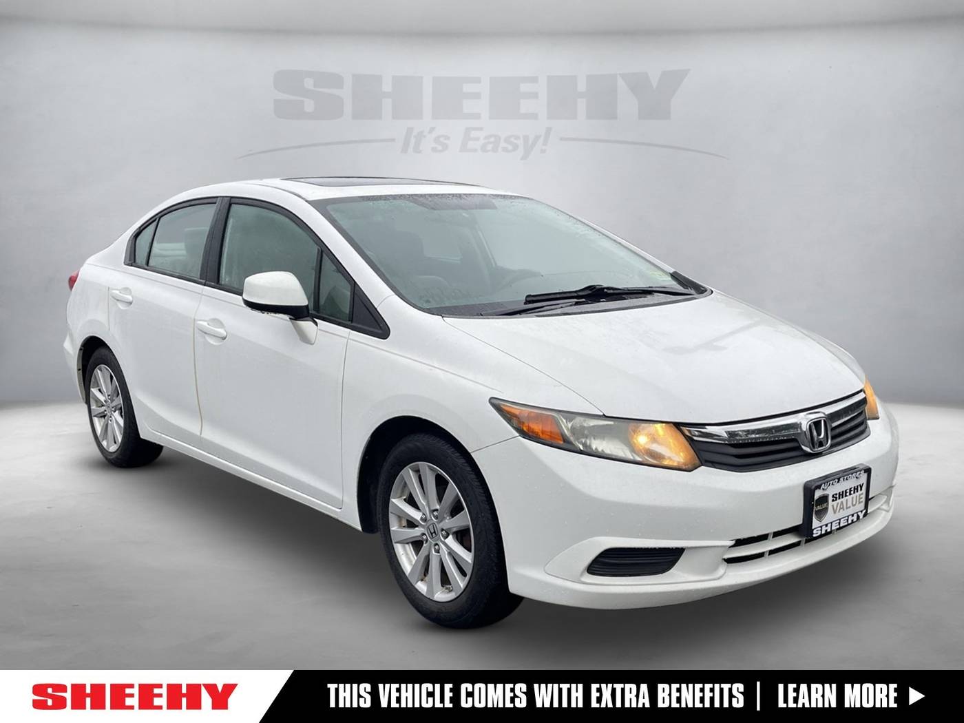 2012 Honda Civic Sdn