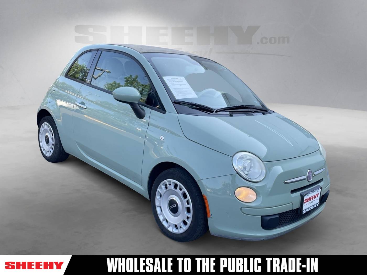 2012 Fiat 500