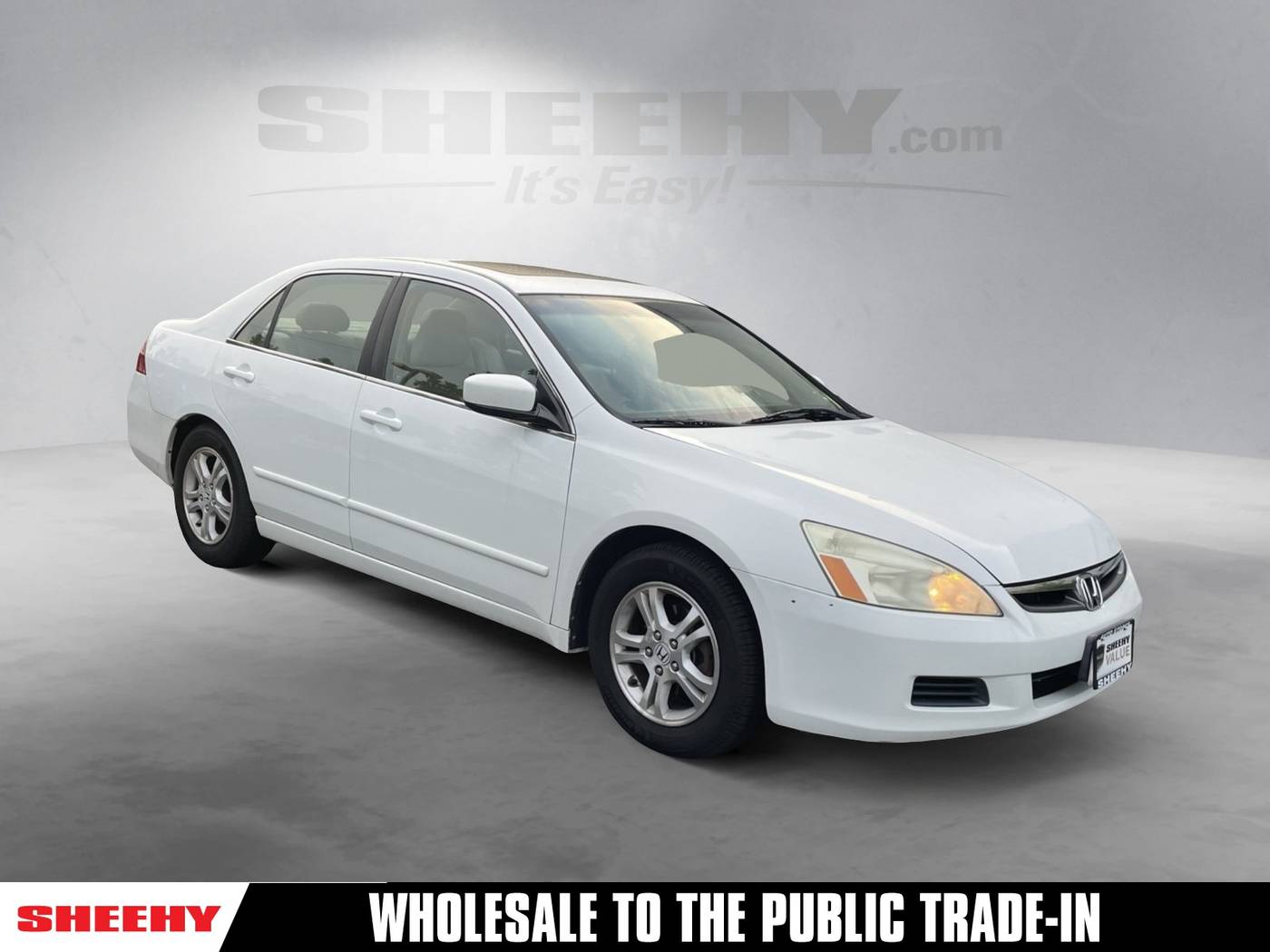 2007 Honda Accord Sdn