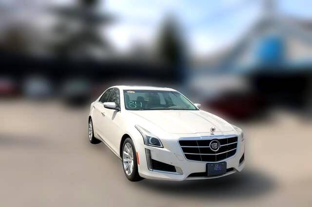 2014 Cadillac Cts Sedan