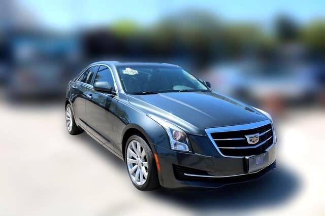 2017 Cadillac Ats Sedan