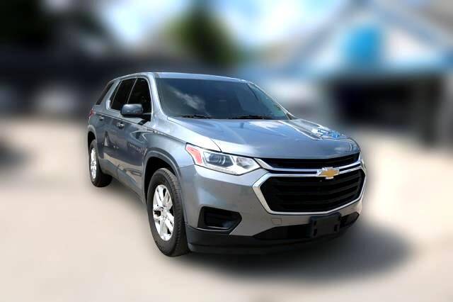 2018 Chevrolet Traverse
