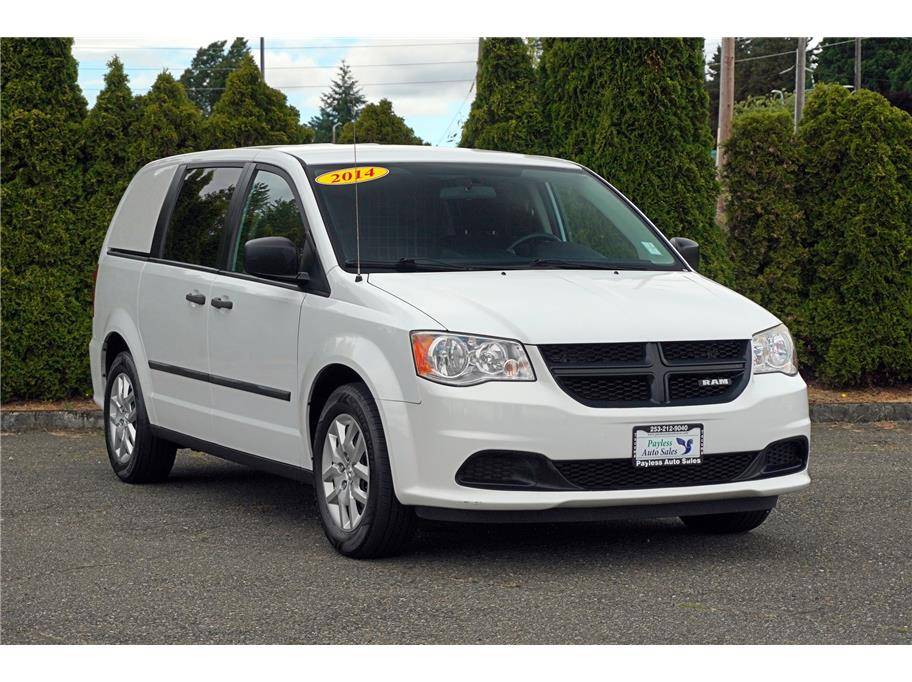 2014 RAM Cargo Van