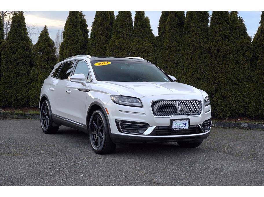 2019 Lincoln Nautilus