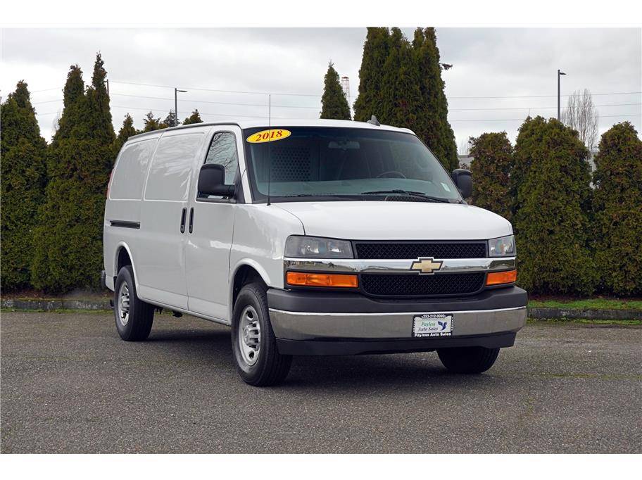 2018 Chevrolet Express Cargo Van