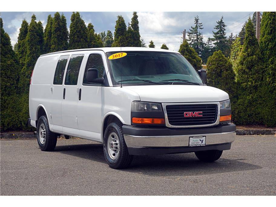 2017 GMC Savana Cargo Van
