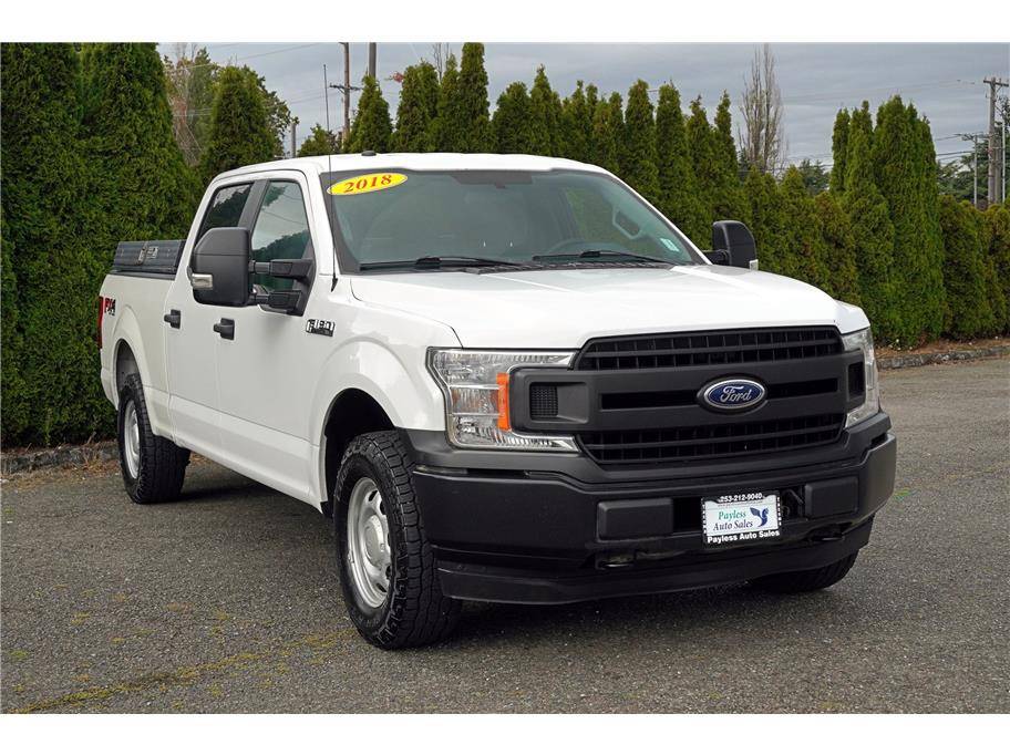 2018 Ford F-150