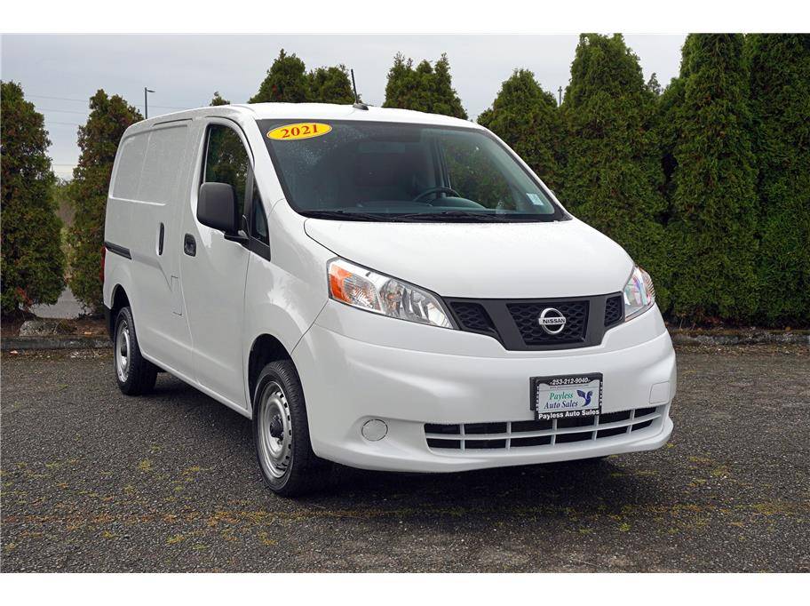 2021 Nissan Nv200 Compact Cargo