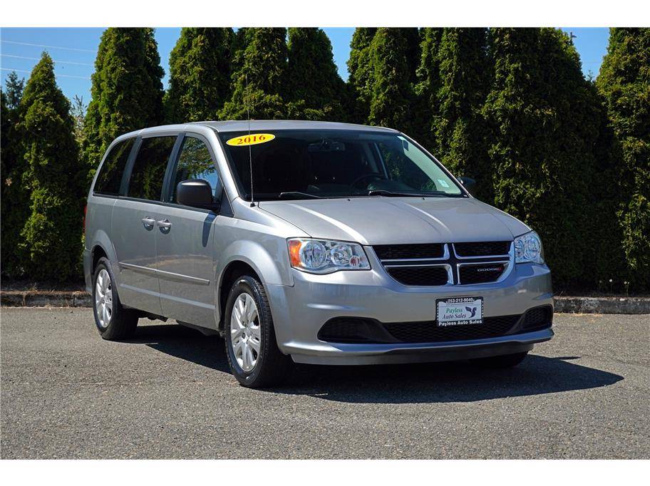 2016 Dodge Grand Caravan