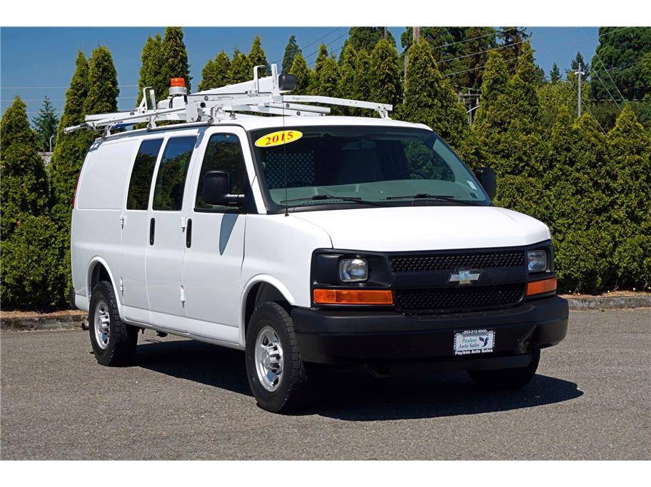 2015 Chevrolet Express Cargo Van