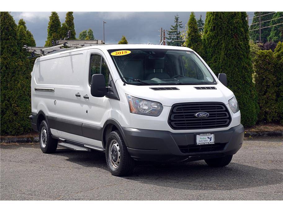 2018 Ford Transit Van
