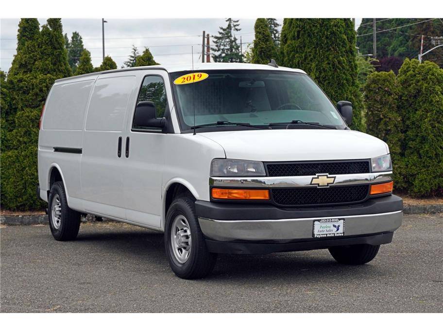 2019 Chevrolet Express Cargo Van