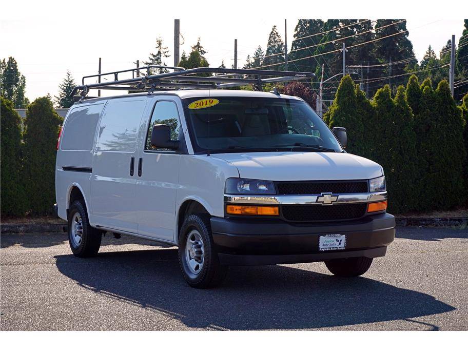 2019 Chevrolet Express Cargo Van