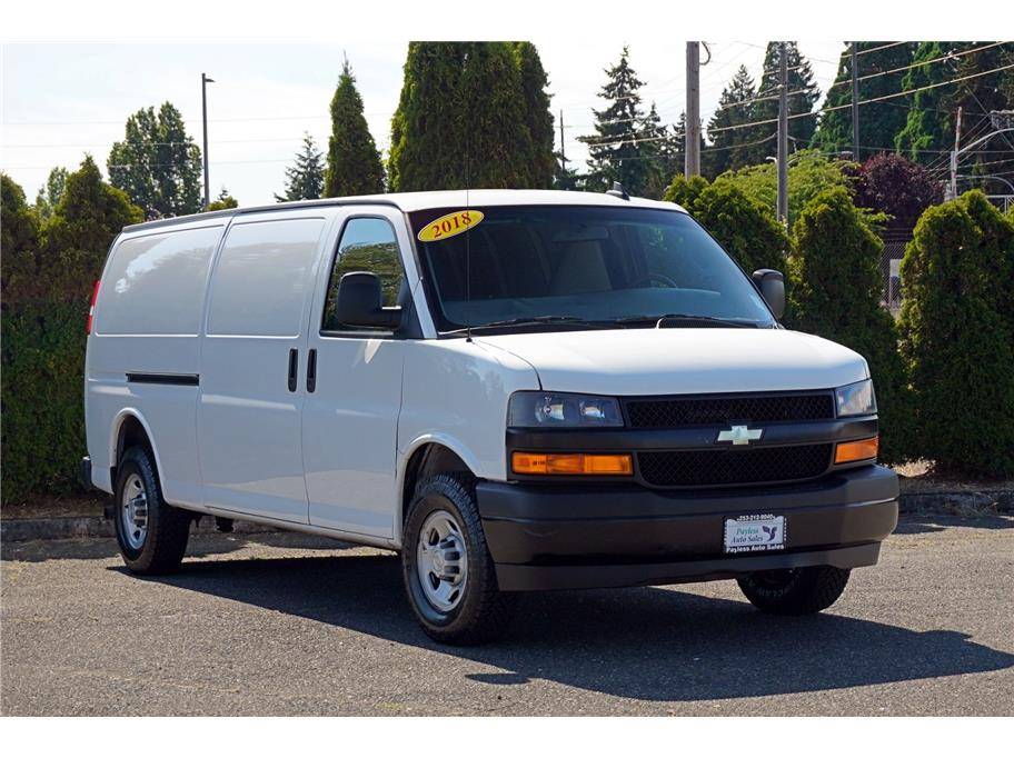 2018 Chevrolet Express Cargo Van