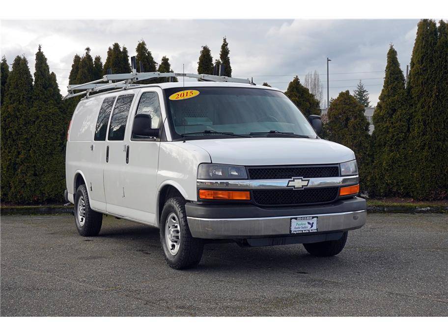 2015 Chevrolet Express Cargo Van