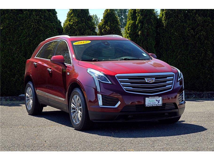 2017 Cadillac XT5