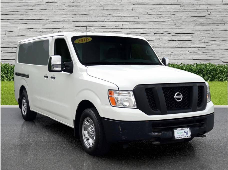 2016 Nissan NV