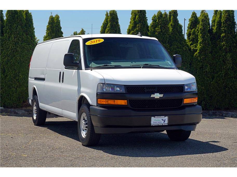 2019 Chevrolet Express Cargo Van