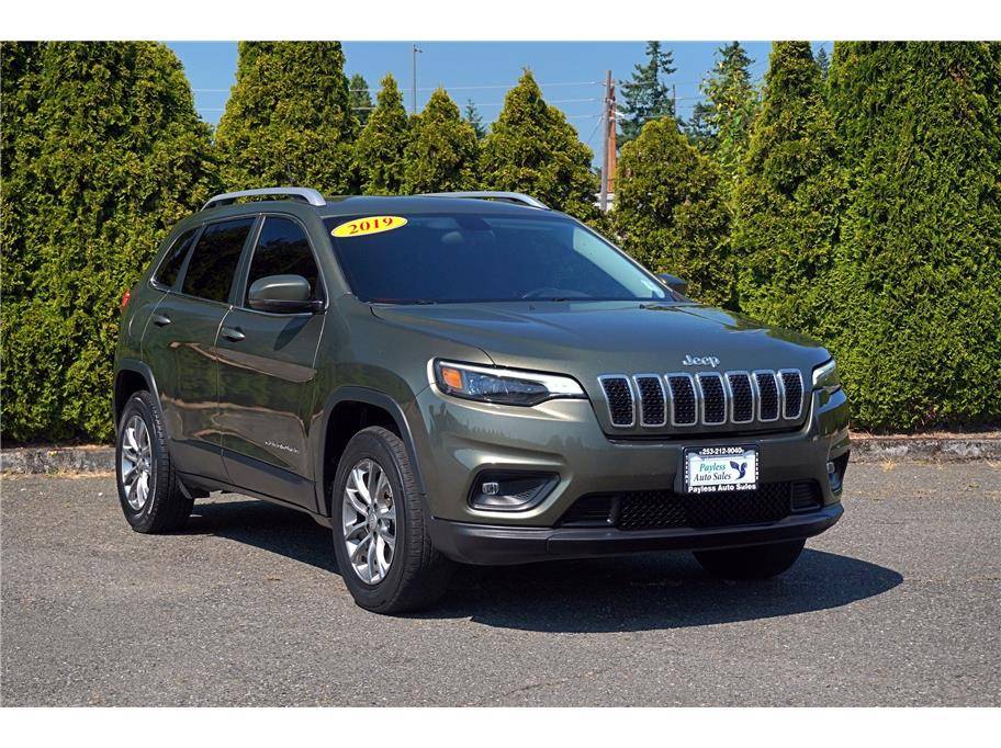 2019 Jeep Cherokee
