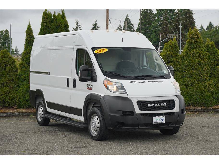 2020 RAM Promaster Cargo Van
