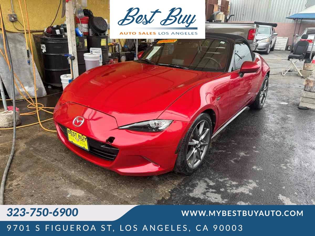 2016 Mazda Mx-5 Miata
